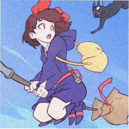 用户夜航船的动漫头像女生