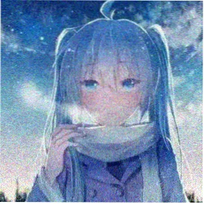 头像女动漫 编辑精选清冷系头像