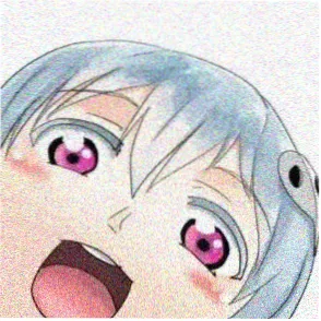 头像女动漫 银发兽耳少女头像