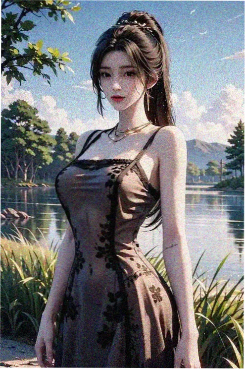 头像女动漫 影视角色联动趋势配图