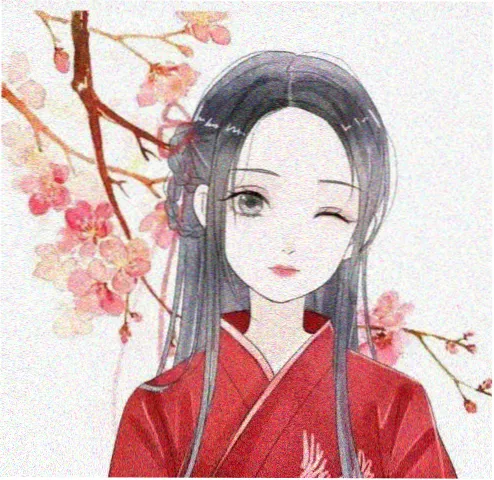 用户橘子汽水的动漫头像女